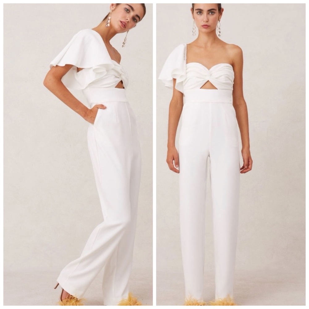 Keepsake the Label Delight cutout jumpsuit- S NWT
